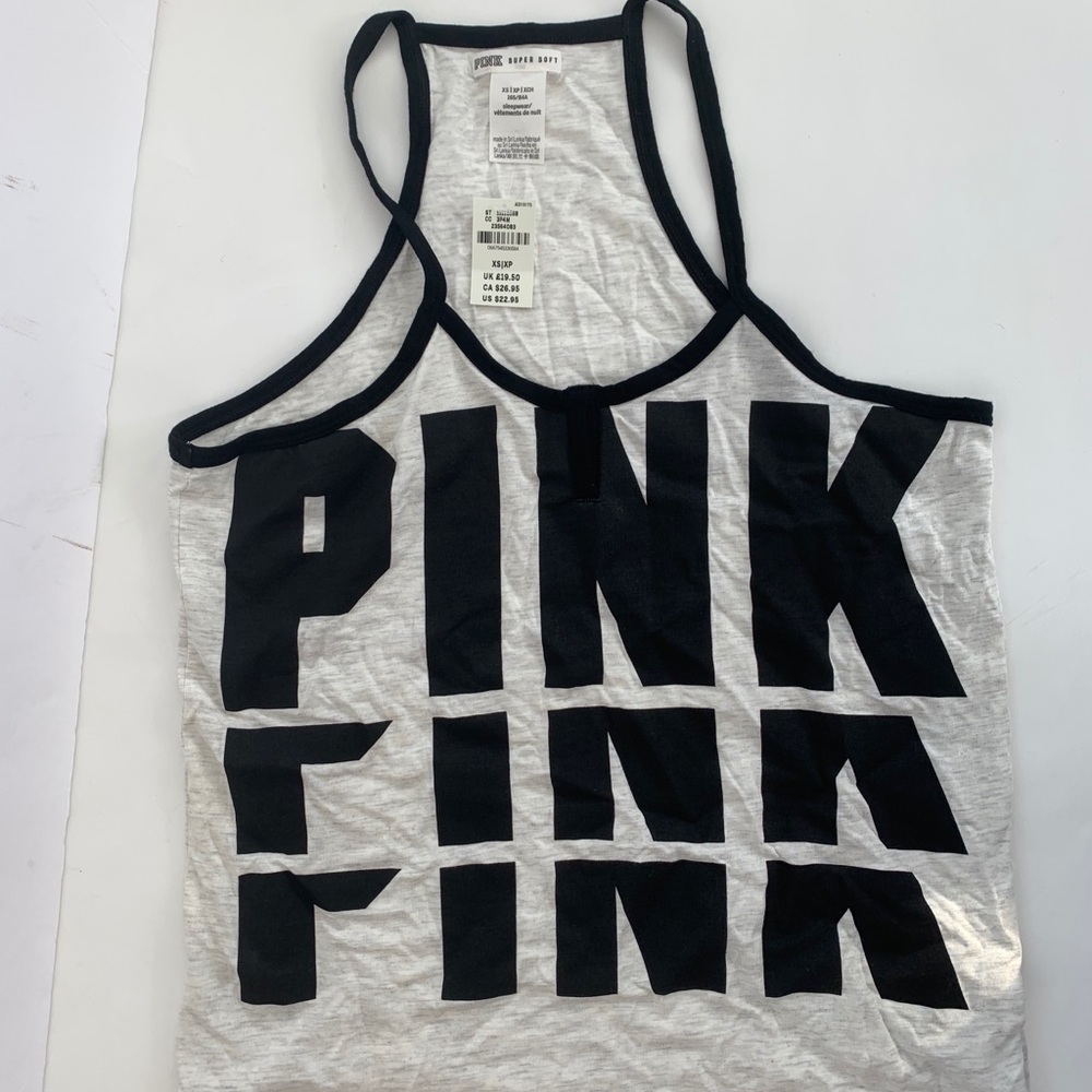 PINK Victoria’s Secret Sleepwear Tank